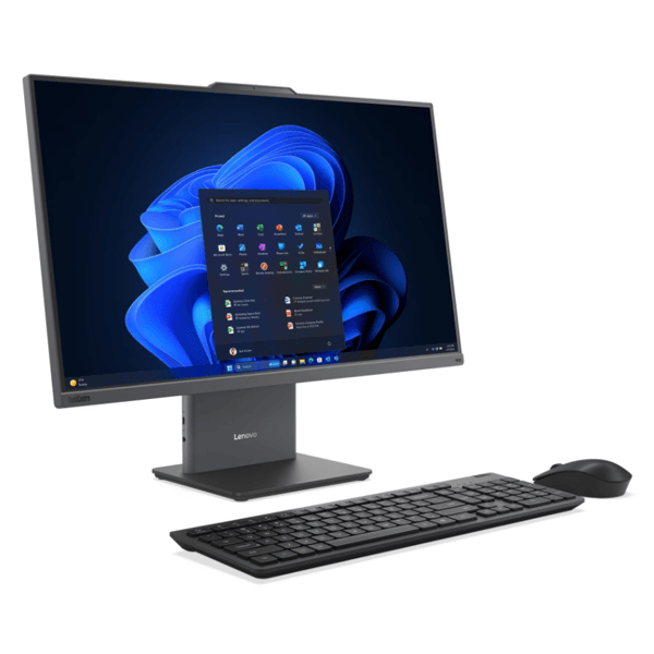 All In One PC Lenovo 13F9001TGW ThinkCentre neo 55a 24 Gen 6, 23.8", Ryzen 5-220, 16GB, 512GB SSD, Integrated, Luna Grey