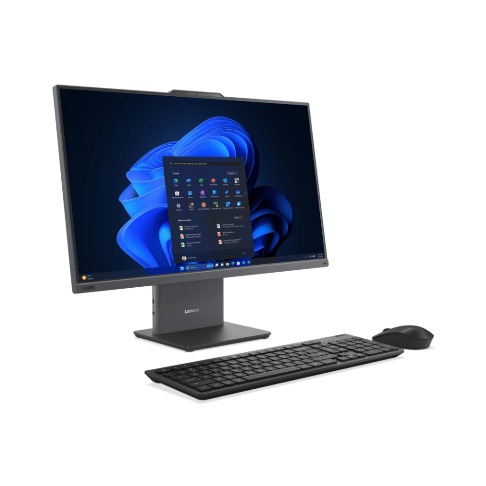 All In One კომპიუტერი Lenovo 13F9001TGW ThinkCentre neo 55a 24 Gen 6, 23.8", Ryzen 5-220, 16GB, 512GB SSD, Integrated, Luna Grey