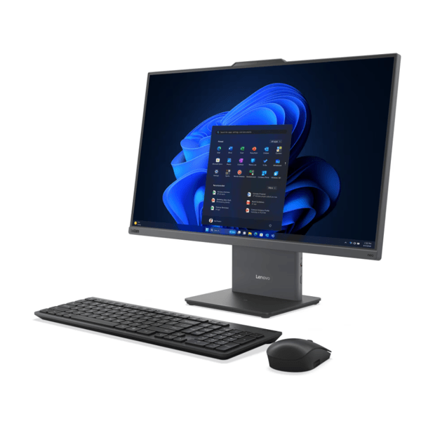 All In One PC Lenovo 13F9001TGW ThinkCentre neo 55a 24 Gen 6, 23.8", Ryzen 5-220, 16GB, 512GB SSD, Integrated, Luna Grey