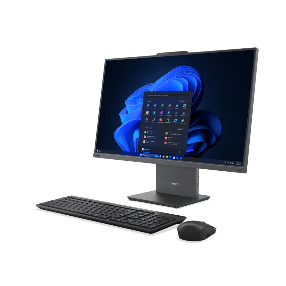 All In One PC Lenovo 13F9001TGW ThinkCentre neo 55a 24 Gen 6, 23.8", Ryzen 5-220, 16GB, 512GB SSD, Integrated, Luna Grey