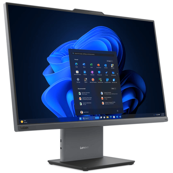 All In One Computer Lenovo 13F90021GW ThinkCentre neo 55a 24 Gen 6, 23.8", Ryzen 7-250, 16GB, 512GB SSD, Integrated, Grey