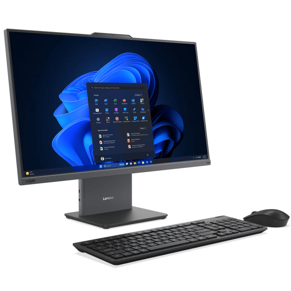 All In One Computer Lenovo 13F90021GW ThinkCentre neo 55a 24 Gen 6, 23.8", Ryzen 7-250, 16GB, 512GB SSD, Integrated, Grey