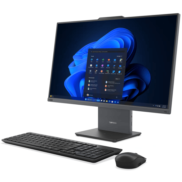 All In One Computer Lenovo 13F90021GW ThinkCentre neo 55a 24 Gen 6, 23.8", Ryzen 7-250, 16GB, 512GB SSD, Integrated, Grey