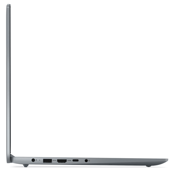 ნოუთბუქი Lenovo 82XQ01SLRK IdeaPad Slim 3, 15.6", Ryzen 5-40, 16GB, 512GB SSD, Integrated, W11H, Grey