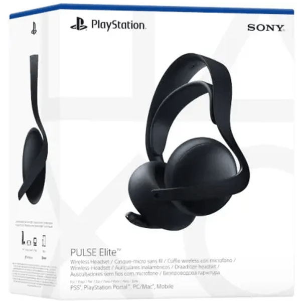 ყურსასმენი PlayStation 0711719590101 5 PULSE Elite, Gaming Headset, Wireless, USB, Type-c, Black