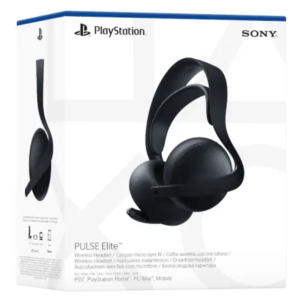 Gaming Headset PlayStation 0711719590101 5 PULSE Elite, Wireless, USB, Type-c, Black
