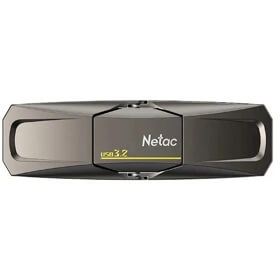 Flash Memory Netac NT03US5C-256G-32TA US5, 256GB, USB3.2, Type-C, Grey