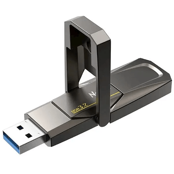 Flash Memory Netac NT03US5C-256G-32TA US5, 256GB, USB3.2, Type-C, Grey