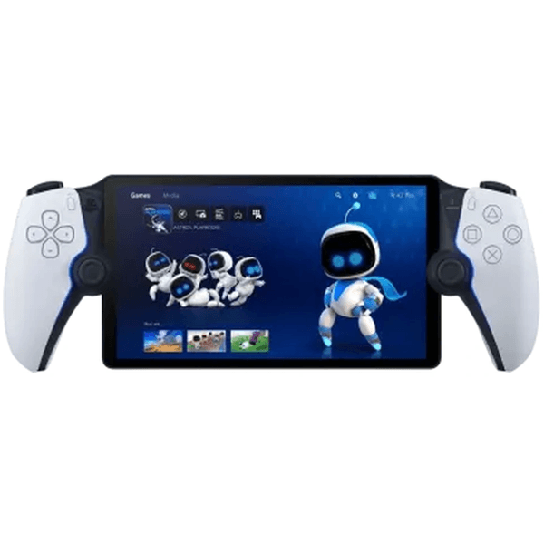 Portable Gaming Console Playstation 0711719582274 Portal Remote Player for PS5, White