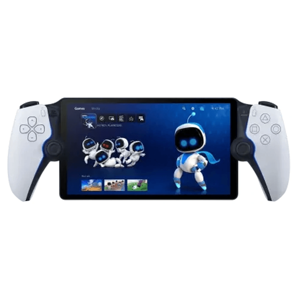 Portable Gaming Console Playstation 0711719582274 Portal Remote Player for PS5, 8", White