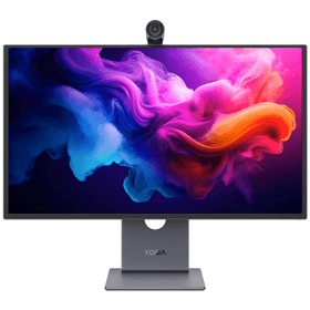 Monitor Lenovo 67E5RAC2EU Yoga Pro 27UD-10, 26.5'', 4K UHD, OLED, HDMI, USB, DP, Type-c, Eclipse Black