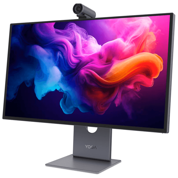 Monitor Lenovo 67E5RAC2EU Yoga Pro 27UD-10, 26.5'', 4K UHD, OLED, HDMI, USB, DP, Type-c, Eclipse Black