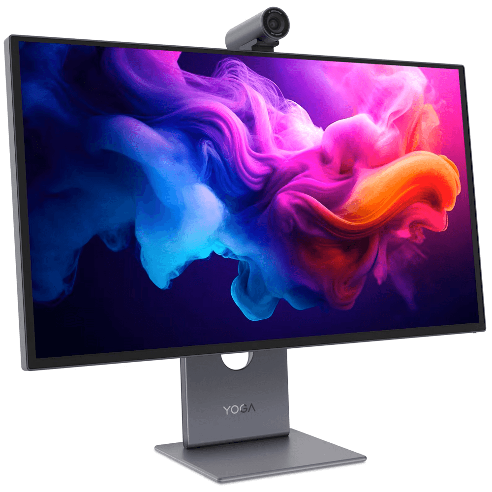 Monitor Lenovo 67E5RAC2EU Yoga Pro 27UD-10, 26.5'', 4K UHD, OLED, HDMI, USB, DP, Type-c, Eclipse Black