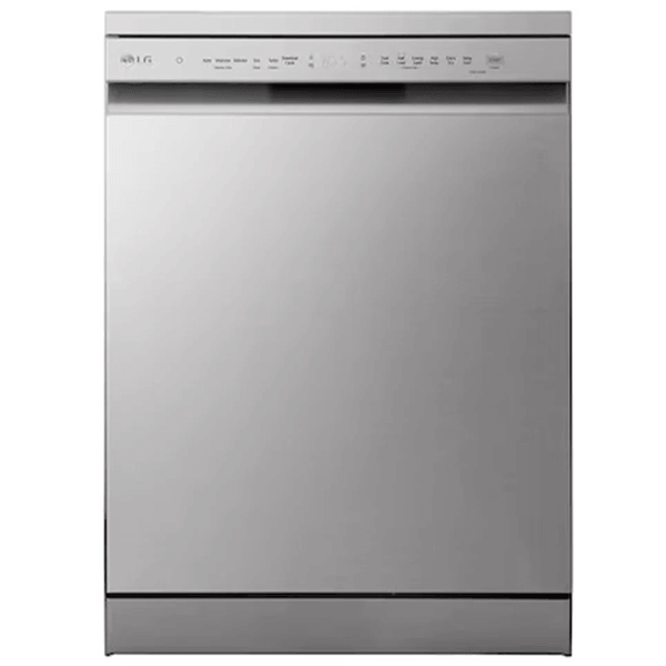 ჭურჭლის სარეცხი მანქანა LG DFC513FVE.APZPMER, 44dB, Dishwasher, Silver
