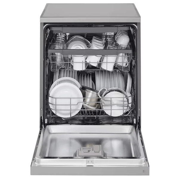 ჭურჭლის სარეცხი მანქანა LG DFC513FVE.APZPMER, 44dB, Dishwasher, Silver