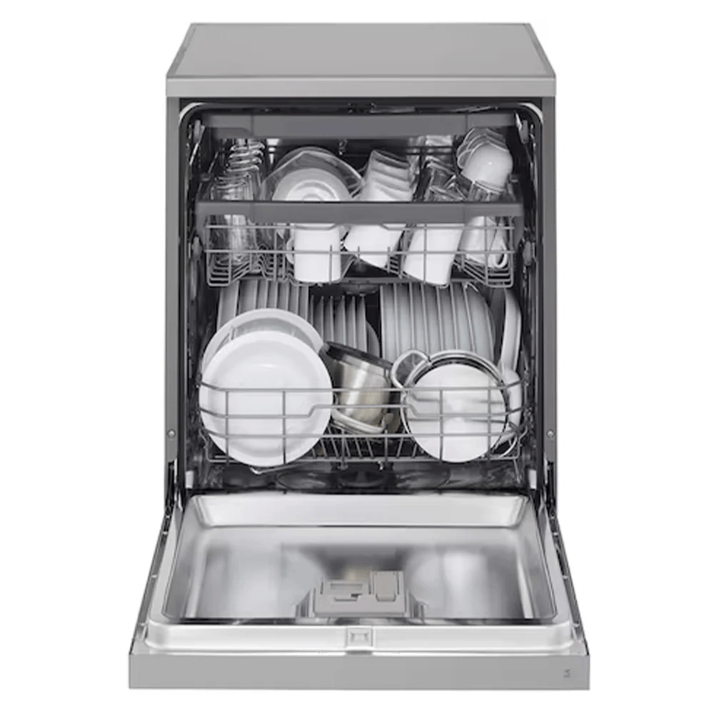 ჭურჭლის სარეცხი მანქანა LG DFC513FVE.APZPMER, 44dB, Dishwasher, Silver