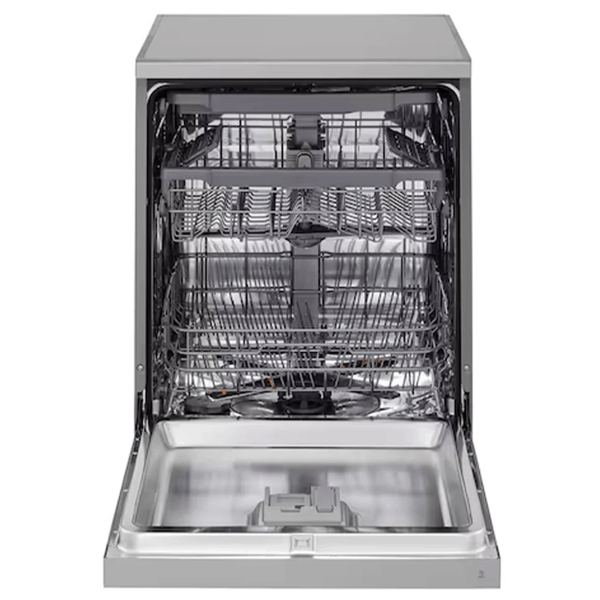 ჭურჭლის სარეცხი მანქანა LG DFC513FVE.APZPMER, 44dB, Dishwasher, Silver