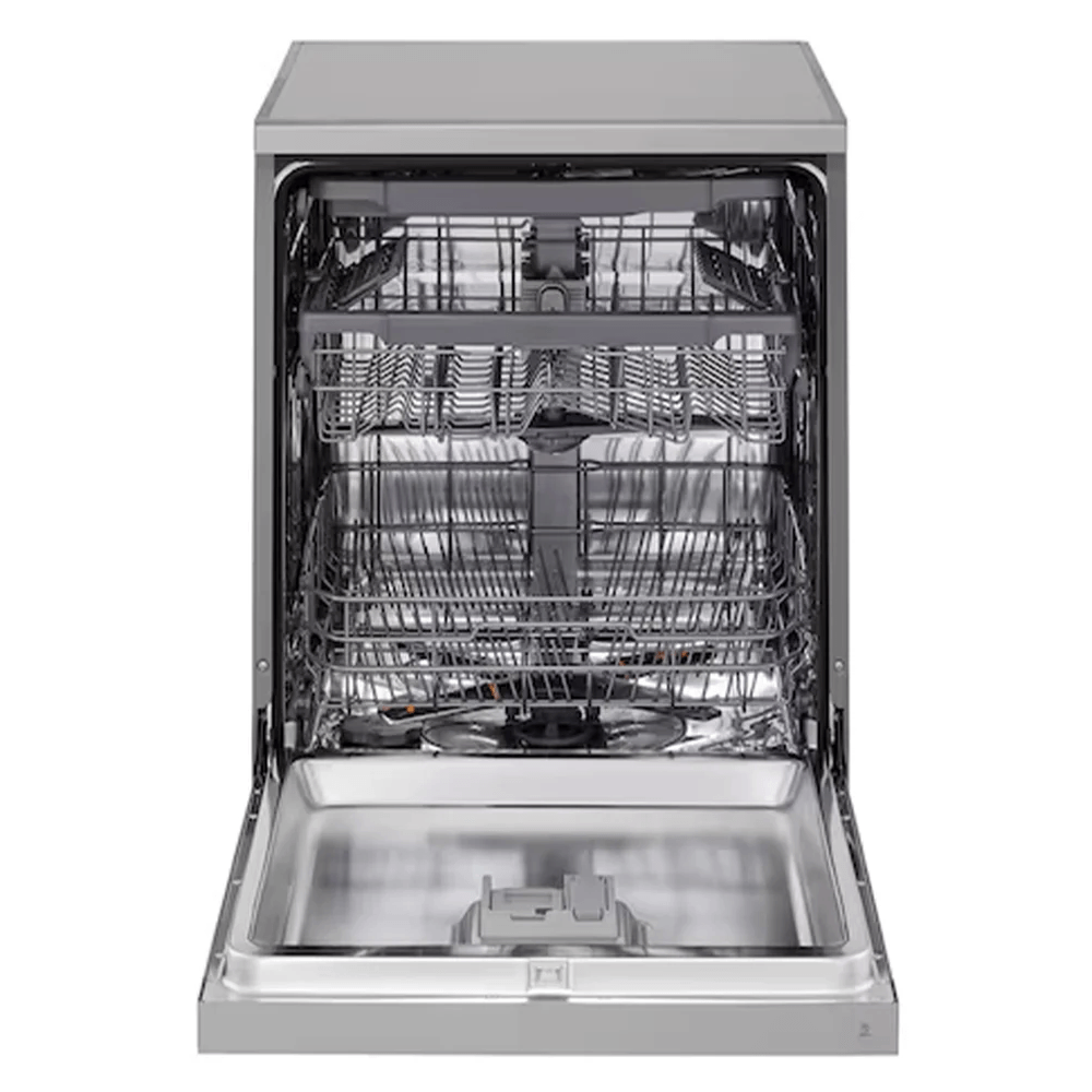 ჭურჭლის სარეცხი მანქანა LG DFC513FVE.APZPMER, 44dB, Dishwasher, Silver