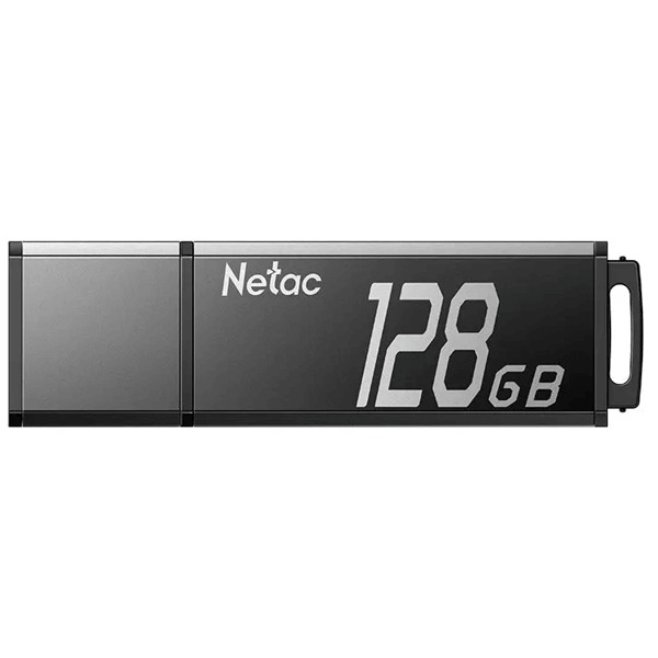 Flash Memory Netac NT03U351N-128G-32BK U351, 128GB, USB3.2, Black