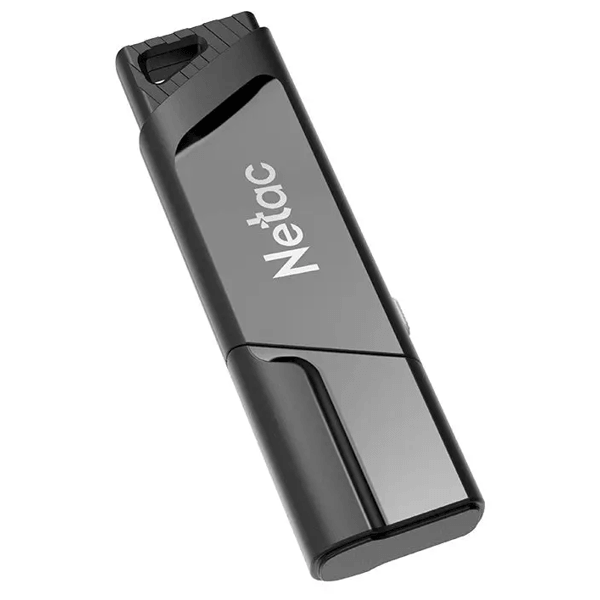 Flash Memory Netac NT03U336S-128G-32BK U336, 128GB, USB3.2, Black