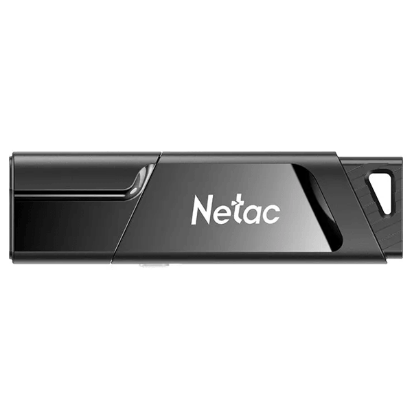 Flash Memory Netac NT03U336S-128G-32BK U336, 128GB, USB3.2, Black
