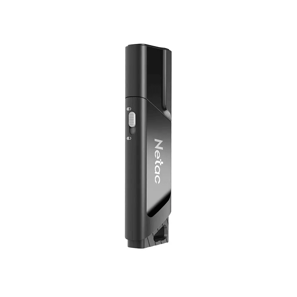 Flash Memory Netac NT03U336S-128G-32BK U336, 128GB, USB3.2, Black