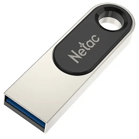 Flash Memory Netac NT03U278N-032G-32PN U278N, 32GB, USB3.2, Pearl Nickel