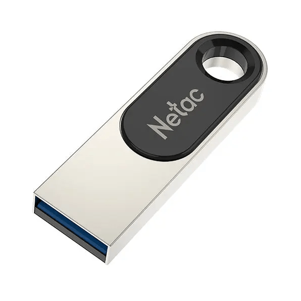 Flash Memory Netac NT03U278N-032G-32PN U278N, 32GB, USB3.2, Pearl Nickel