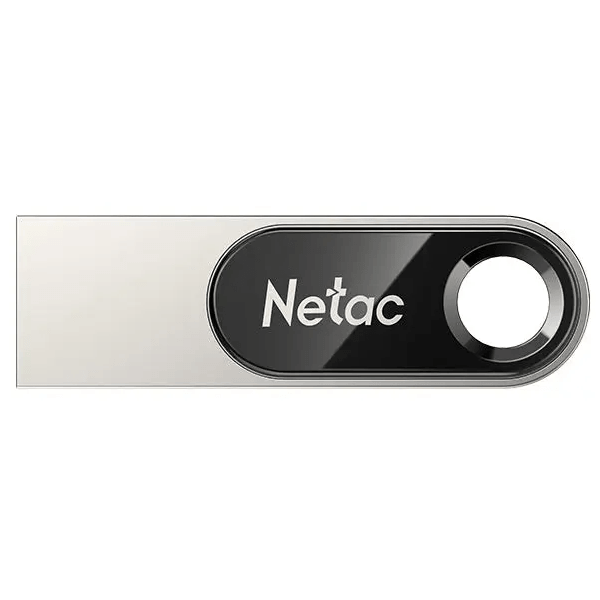 Flash Memory Netac NT03U278N-032G-32PN U278N, 32GB, USB3.2, Pearl Nickel