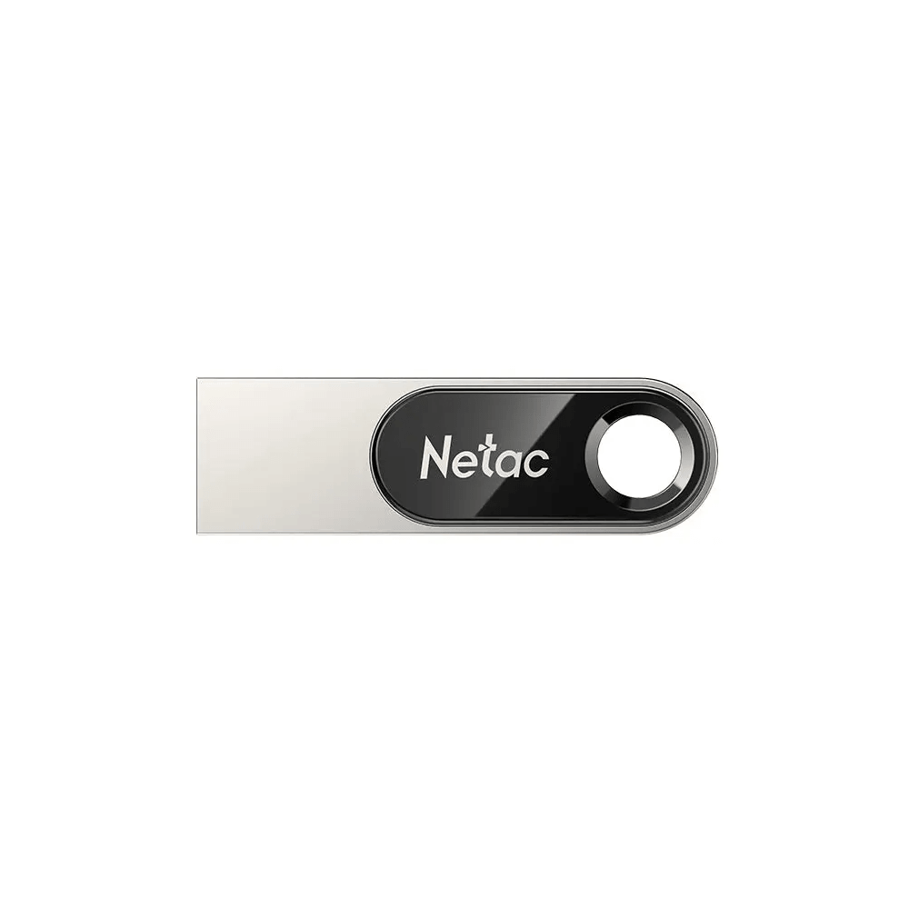 Flash Memory Netac NT03U278N-032G-32PN U278N, 32GB, USB3.2, Pearl Nickel