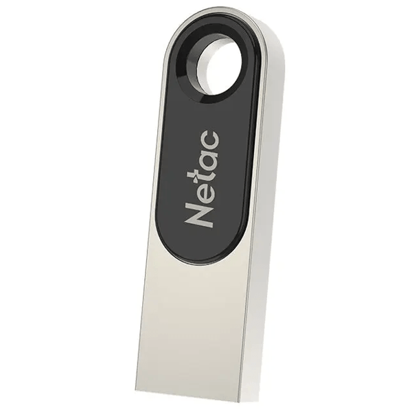 Flash Memory Netac NT03U278N-032G-32PN U278N, 32GB, USB3.2, Pearl Nickel