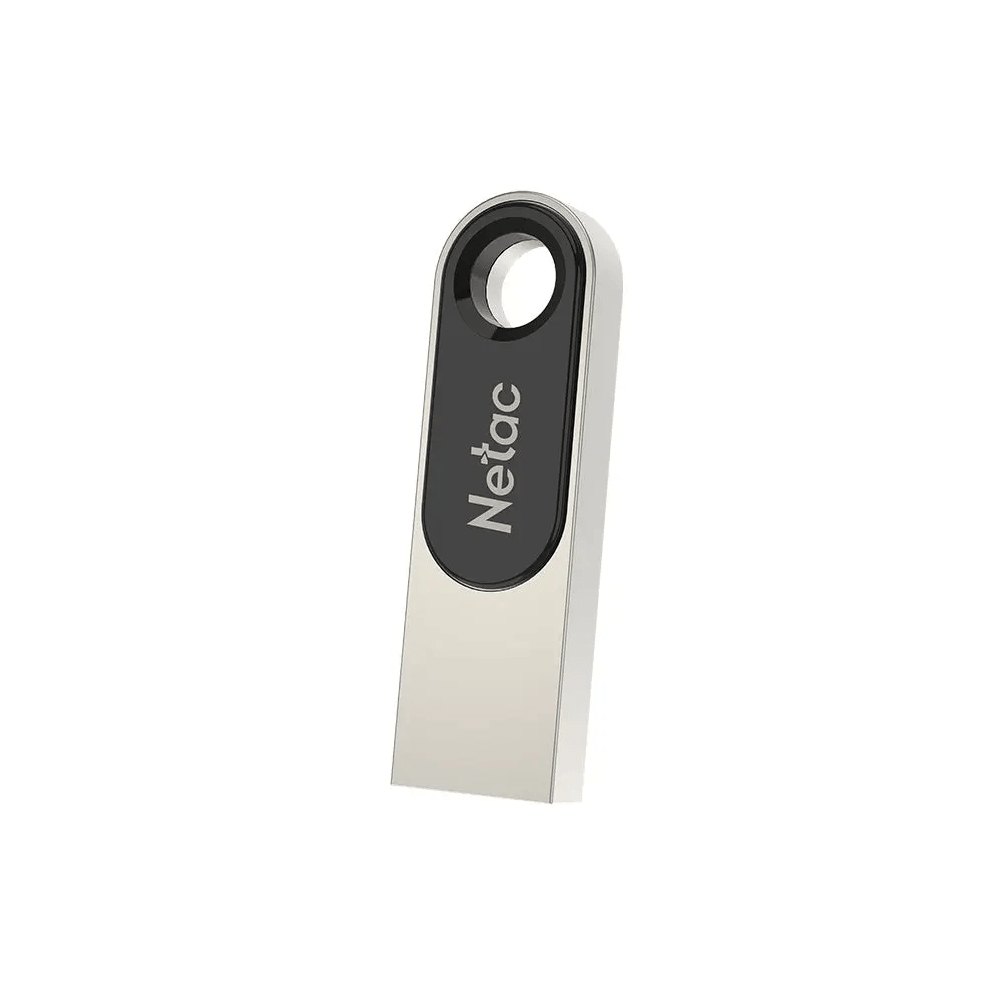 Flash Memory Netac NT03U278N-032G-32PN U278N, 32GB, USB3.2, Pearl Nickel