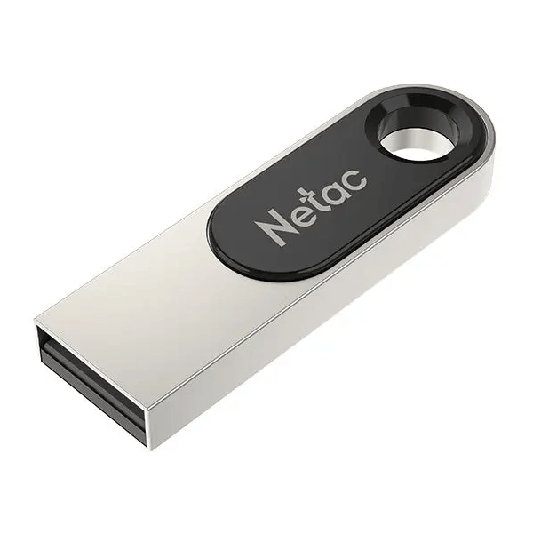 Flash Memory Netac NT03U278N-032G-32PN U278N, 32GB, USB3.2, Pearl Nickel