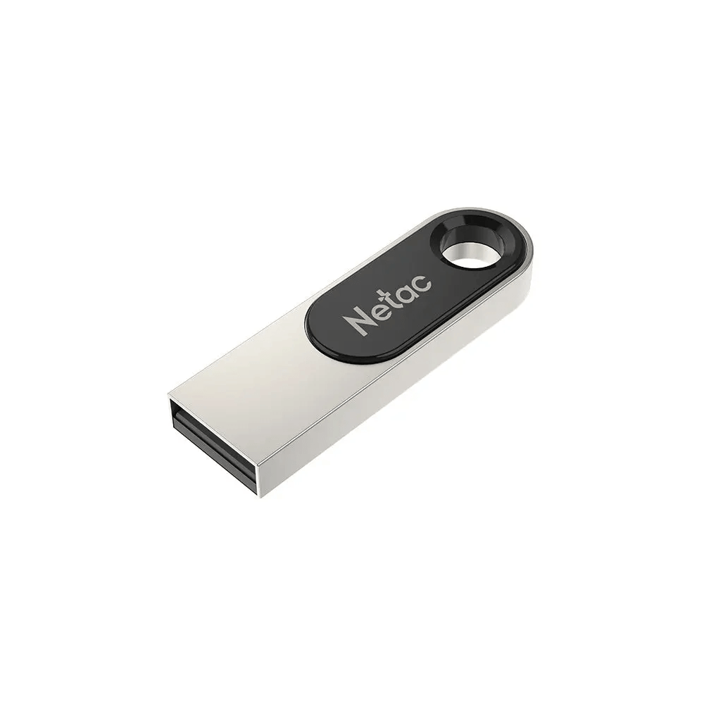 Flash Memory Netac NT03U278N-032G-32PN U278N, 32GB, USB3.2, Pearl Nickel