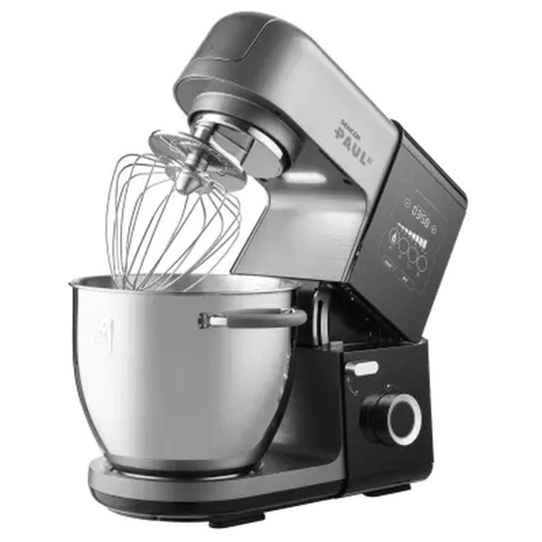 სამზარეულოს კომბაინი Sencor STM 8970 Paul 3, 1800W, 6.7L, Food Processor, Black/Silver