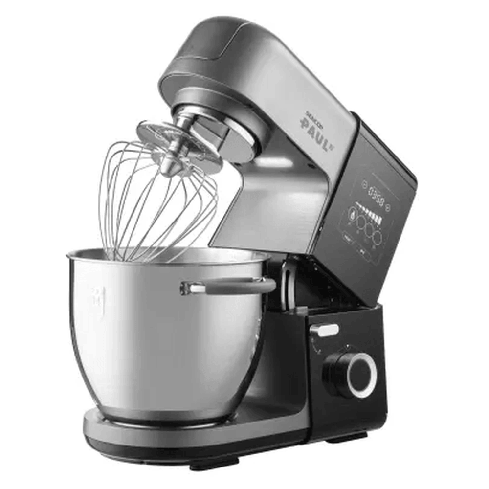 სამზარეულოს კომბაინი Sencor STM 8970 Paul 3, 1800W, 6.7L, Food Processor, Black/Silver