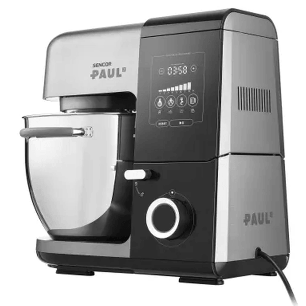 სამზარეულოს კომბაინი Sencor STM 8970 Paul 3, 1800W, 6.7L, Food Processor, Black/Silver