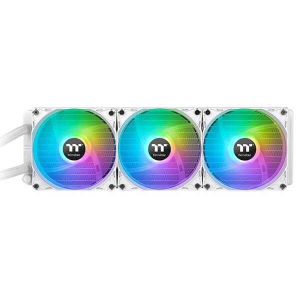 თხევადი გაგრილება Thermaltake CL-W331-PL12WT-A Floe RC360, 120mm, 1500Rpm, Liquid Cooling, White