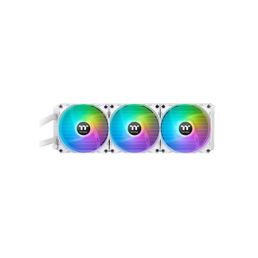 თხევადი გაგრილება Thermaltake CL-W331-PL12WT-A Floe RC360, 120mm, 1500Rpm, Liquid Cooling, White
