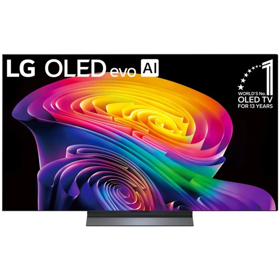TV LG OLED55C6RLA.AMCN OLED EVO AI, 55", 4K UHD, Smart TV, 120Hz, USB, HDMI, LAN, BT, WIFI, Black