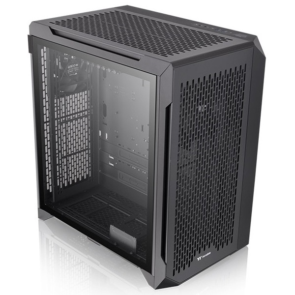 ქეისი Thermaltake CA-1X7-00F1WN-00 CTE C750 Air, Computer Case, MidT, Mini-ITX, Micro-ATX, ATX, E-ATX, 2×USB-A 3.0, Type-C 3.2, Audio, Microphone, Black