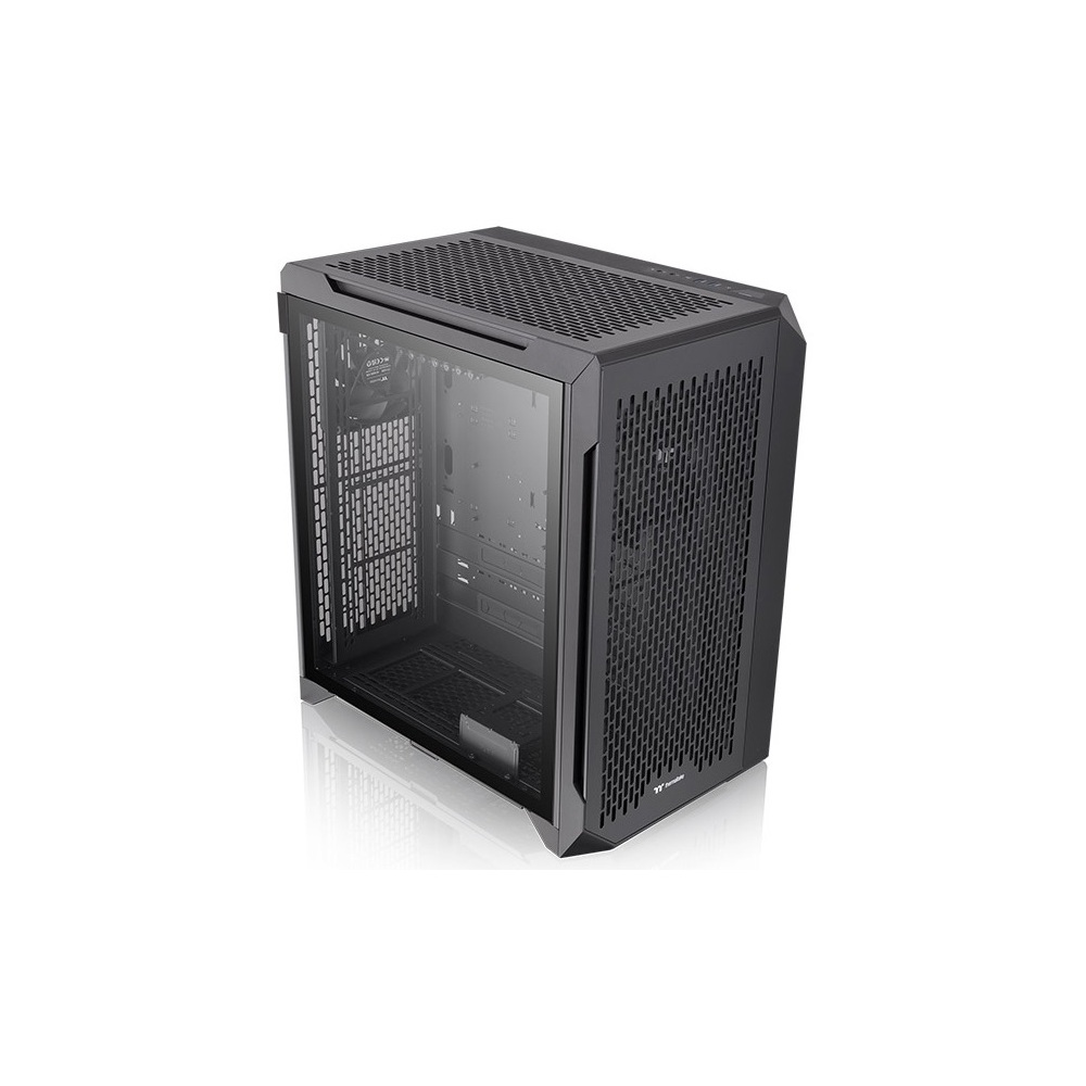 Computer Case Thermaltake CA-1X7-00F1WN-00 CTE C750 Air, MidT, Mini-ITX, Micro-ATX, ATX, E-ATX, 2×USB-A 3.0, Type-C 3.2, Audio, Microphone, Black