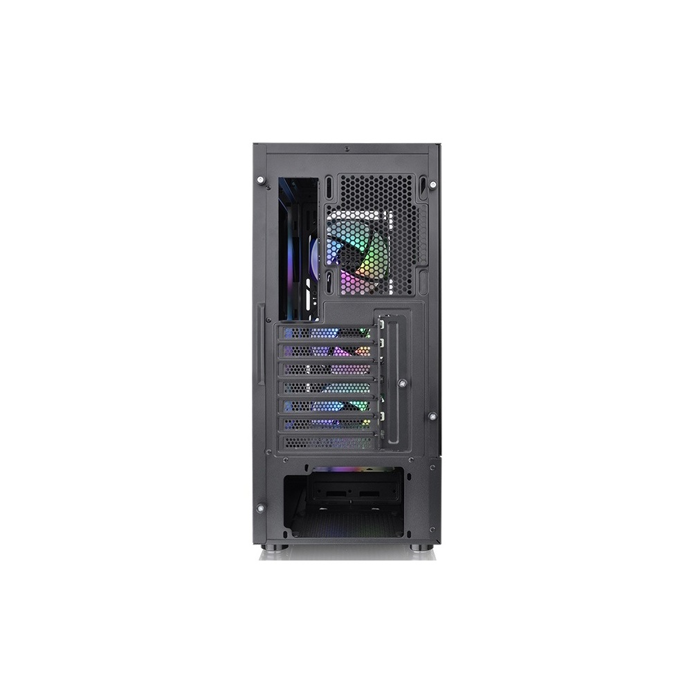 ქეისი Thermaltake CA-1X3-00M1WN-00 View 200 TG, Computer Case, MidT, Mini-ITX, Micro-ATX, ATX, 2×USB 3.0, AUDIO, Black