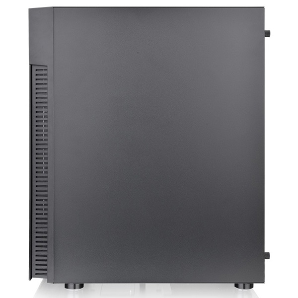 ქეისი Thermaltake CA-1X3-00M1WN-00 View 200 TG, Computer Case, MidT, Mini-ITX, Micro-ATX, ATX, 2×USB 3.0, AUDIO, Black