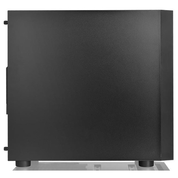 ქეისი Thermaltake CA-1J1-00S1NN-00 Versa H17, MiniT, Computer Case, Micro-ATX, Mini-ITX, USB 3.0, 2×USB 2.0, Audio, Black
