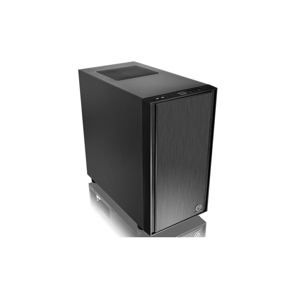 Computer Case Thermaltake CA-1J1-00S1NN-00 Versa H17, MiniT, Micro-ATX, Mini-ITX, USB 3.0, 2×USB 2.0, Audio, Black