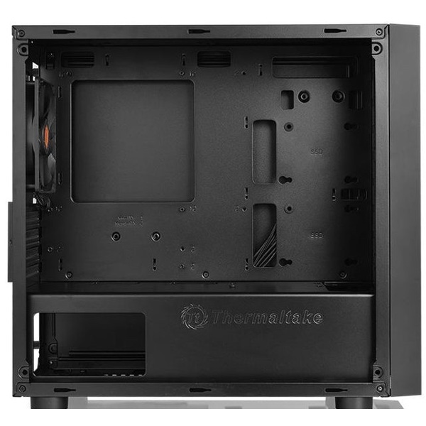 Computer Case Thermaltake CA-1J1-00S1NN-00 Versa H17, MiniT, Micro-ATX, Mini-ITX, USB 3.0, 2×USB 2.0, Audio, Black