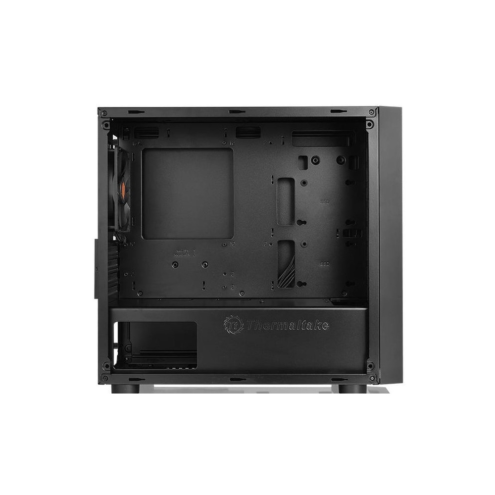ქეისი Thermaltake CA-1J1-00S1NN-00 Versa H17, MiniT, Computer Case, Micro-ATX, Mini-ITX, USB 3.0, 2×USB 2.0, Audio, Black