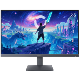 Monitor Lenovo 68F3GACBEU LOQ 27Q-10, 27", QHD, IPS, HDMI, DP, Grey