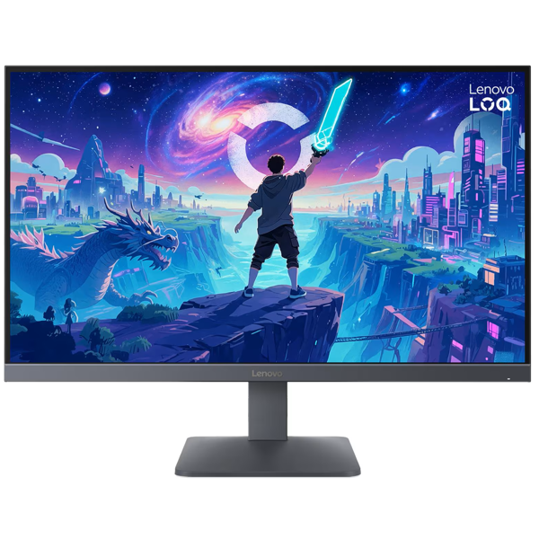 Monitor Lenovo 68F3GACBEU LOQ 27Q-10, 27", QHD, IPS, HDMI, DP, Grey